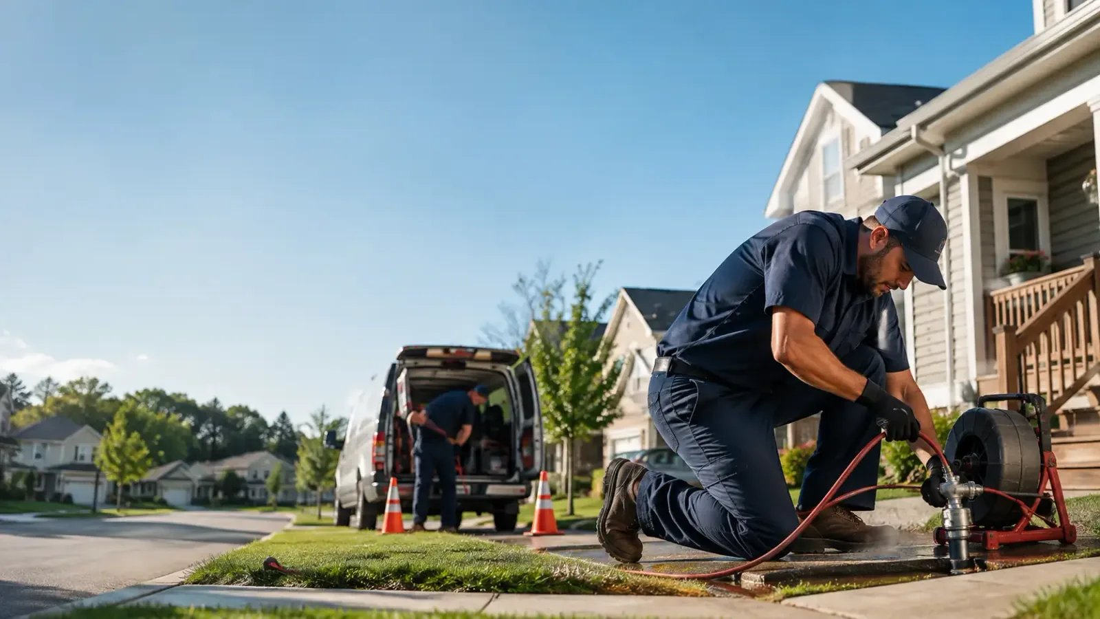 Emergency Plumbing in Middle Point, OH